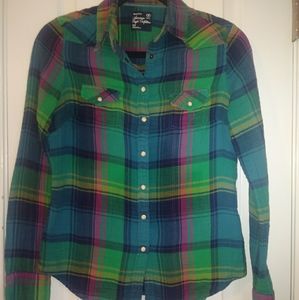 AE button down shirt